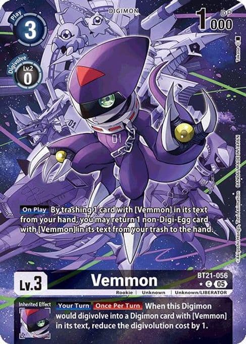 Vemmon (Alternate Art)