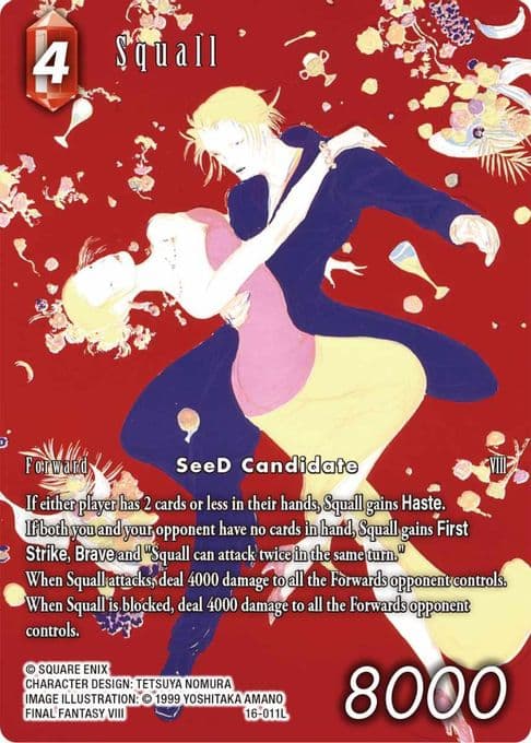 Squall (Full Art)
