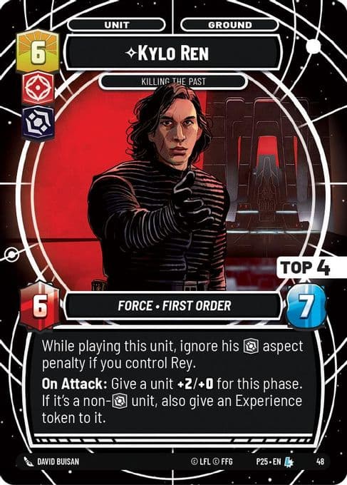 Kylo Ren - Killing the Past (Top 4)