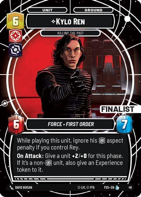 Kylo Ren - Killing the Past (Finalist)