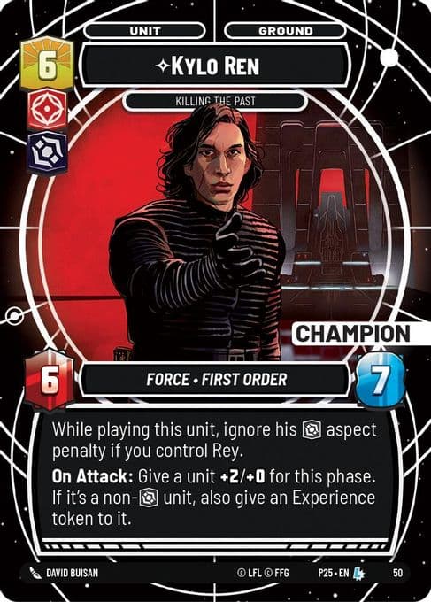 Kylo Ren - Killing the Past (Champion)