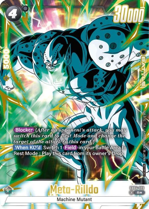 Meta-Rilldo (Alternate Art) (Limited Pack 01)