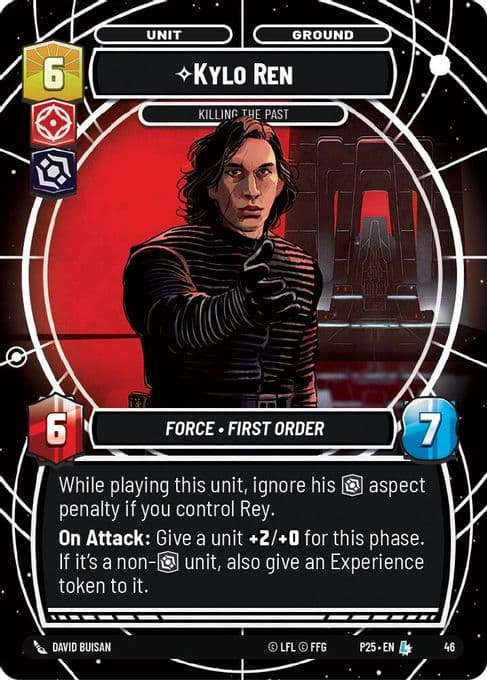 Kylo Ren - Killing the Past (Day 2)