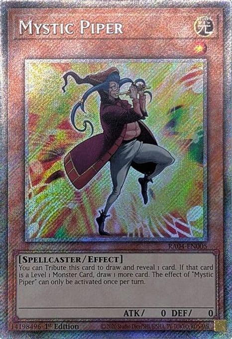 Mystic Piper (Platinum Secret Rare)