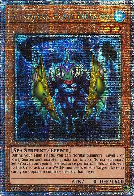 Atlantean Heavy Infantry (Quarter Century Secret Rare)