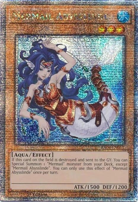 Mermail Abysslinde (Quarter Century Secret Rare)