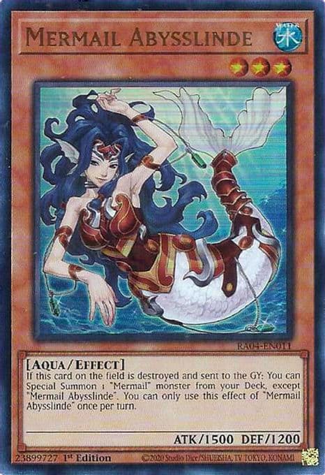 Mermail Abysslinde (UR)