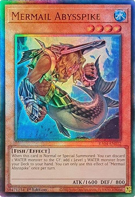 Mermail Abysspike (PUR)