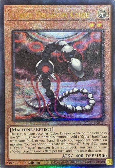 Cyber Dragon Core (PUR)