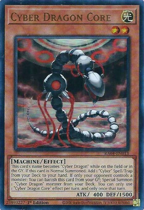 Cyber Dragon Core (UR)