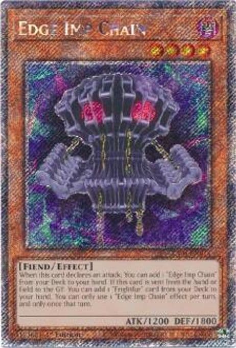 Edge Imp Chain (Platinum Secret Rare)