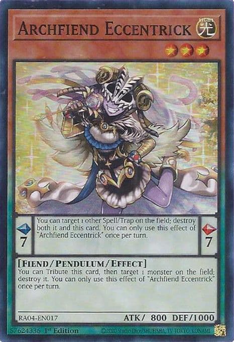 Archfiend Eccentrick