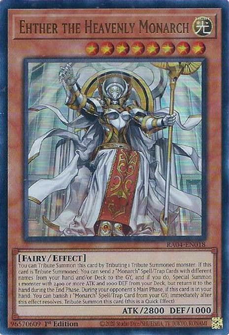 Ehther the Heavenly Monarch (UR)