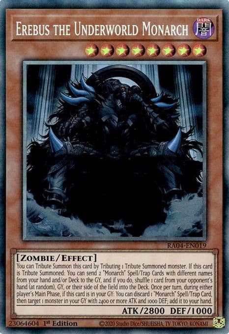 Erebus the Underworld Monarch (PCR)