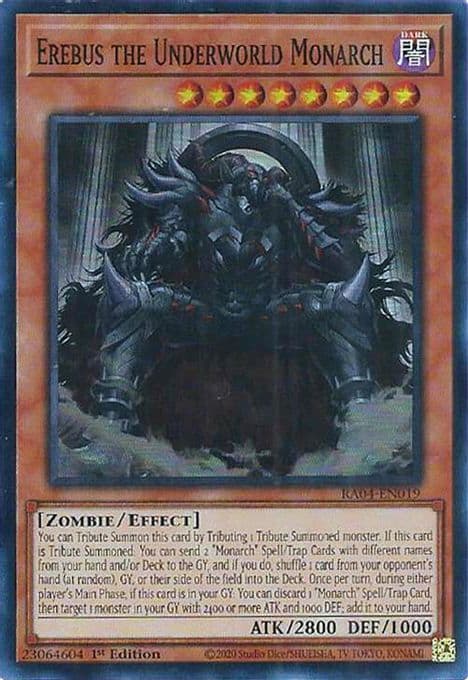 Erebus the Underworld Monarch