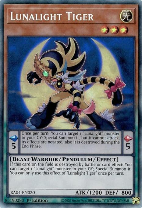 Lunalight Tiger (PCR)