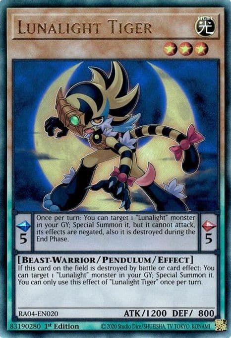Lunalight Tiger (PUR)