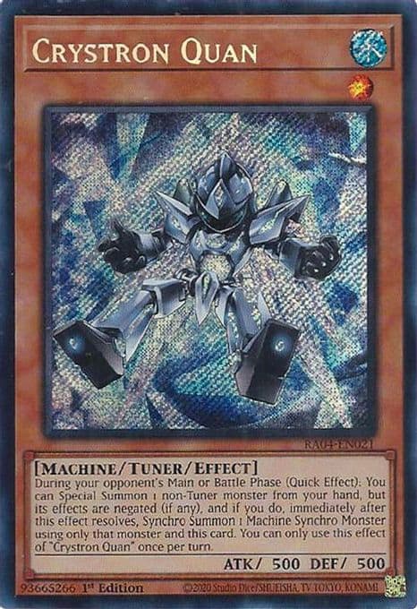 Crystron Quan (Secret Rare)