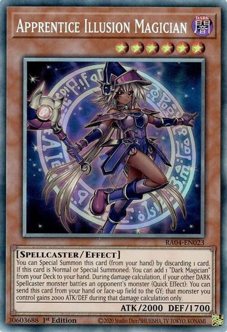 Apprentice Illusion Magician (PCR)