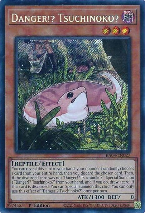 Danger!? Tsuchinoko? (Secret Rare)