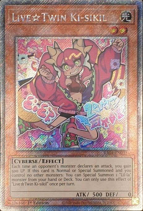 Live Twin Ki-sikil (Platinum Secret Rare)