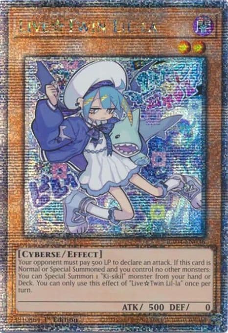 Live Twin Lil-la (Quarter Century Secret Rare)