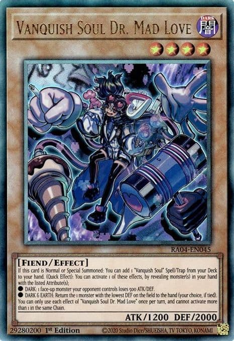 Vanquish Soul Dr. Mad Love (PUR)