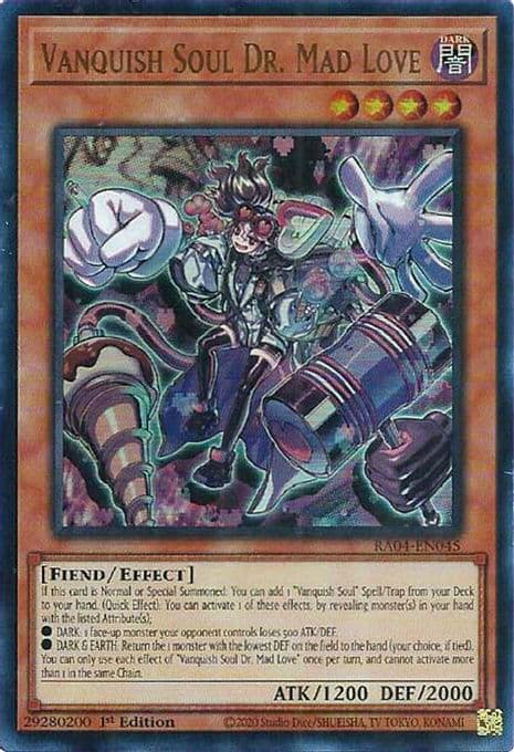 Vanquish Soul Dr. Mad Love (UR)
