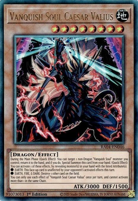 Vanquish Soul Caesar Valius (PUR)