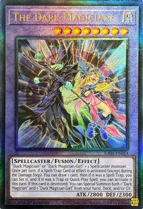 The Dark Magicians (PUR)