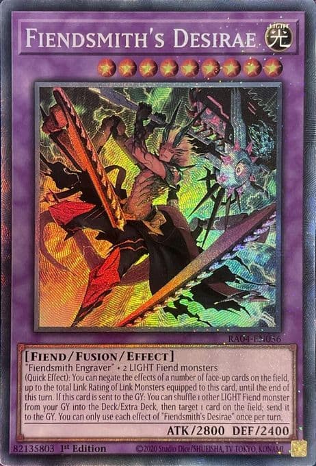 Fiendsmith's Desirae (PCR)