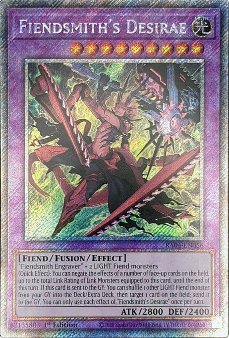 Fiendsmith's Desirae (Platinum Secret Rare)
