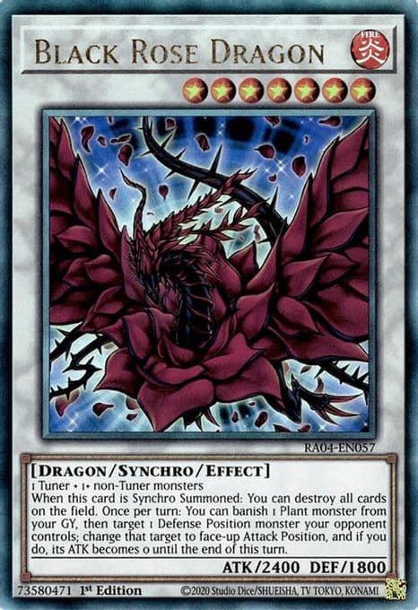 Black Rose Dragon (PUR)