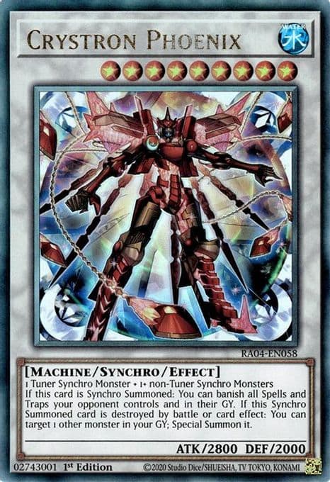 Crystron Phoenix (PUR)