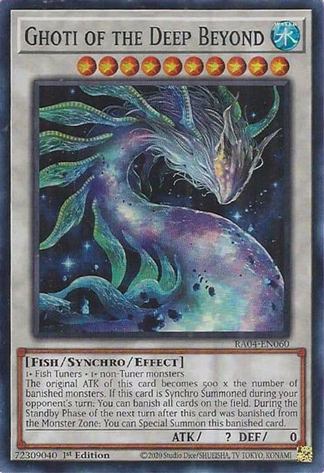 Ghoti of the Deep Beyond
