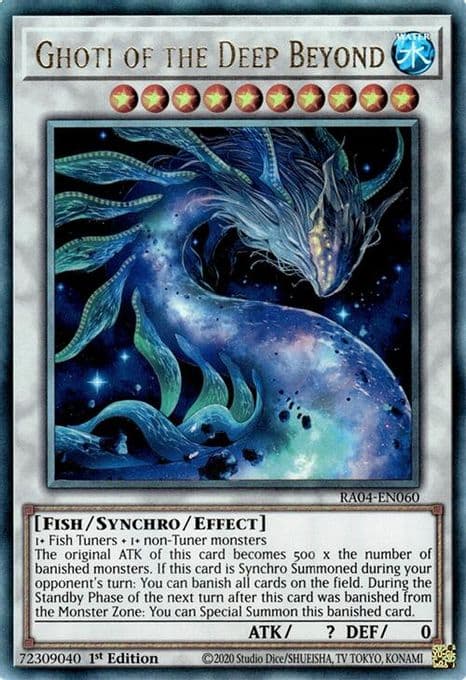 Ghoti of the Deep Beyond (PUR)