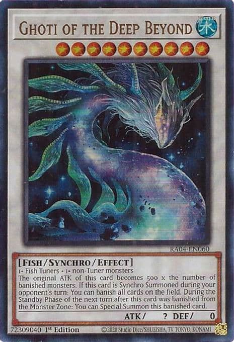 Ghoti of the Deep Beyond (UR)