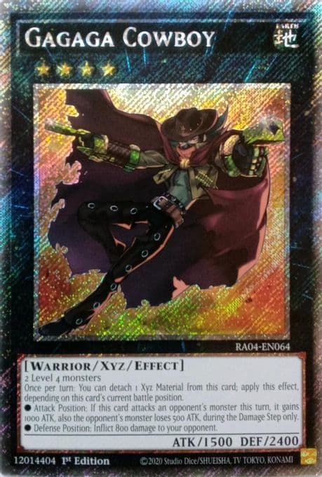 Gagaga Cowboy (Platinum Secret Rare)