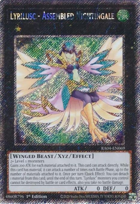 Lyrilusc - Assembled Nightingale (Platinum Secret Rare)