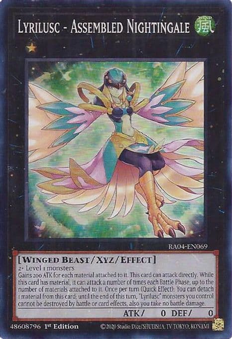 Lyrilusc - Assembled Nightingale