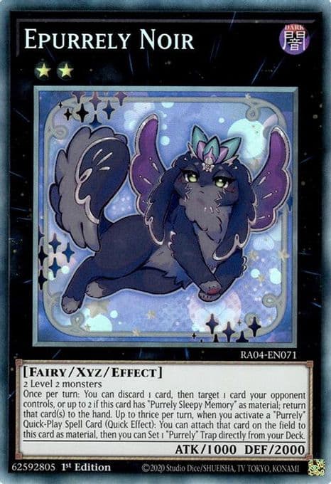Epurrely Noir (PCR)