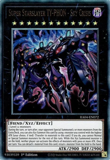 Super Starslayer TY-PHON - Sky Crisis (PUR)