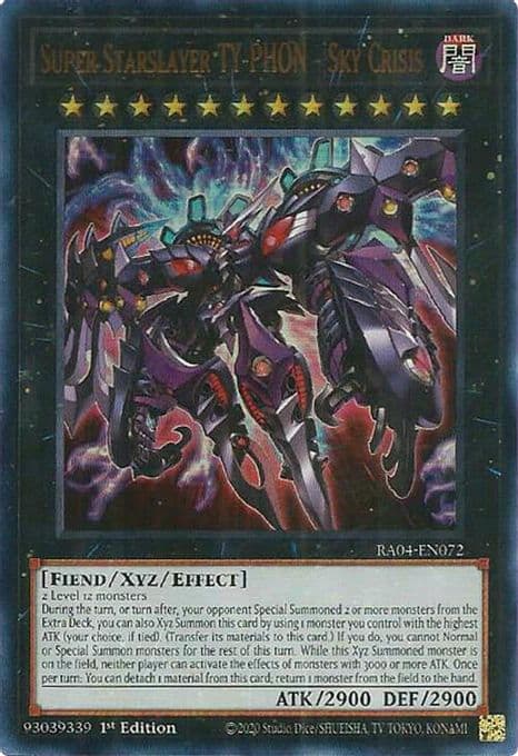 Super Starslayer TY-PHON - Sky Crisis (UR)