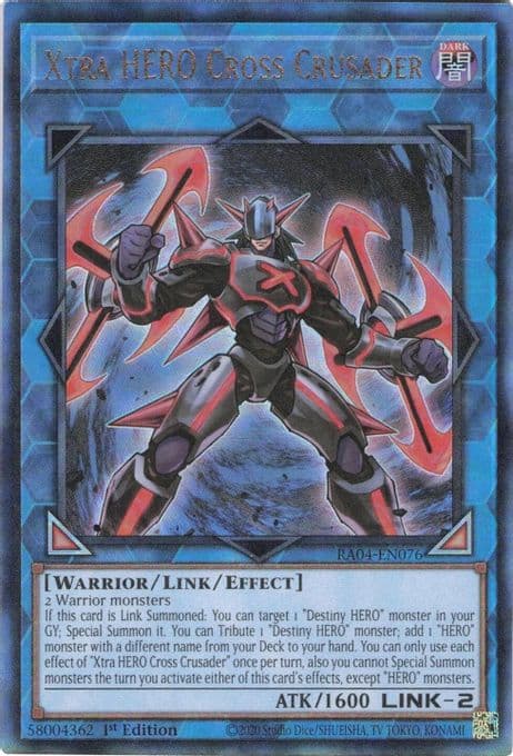 Xtra HERO Cross Crusader (PUR)