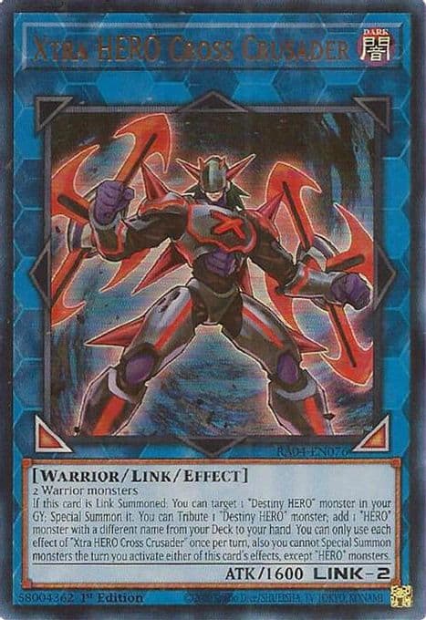 Xtra HERO Cross Crusader (UR)