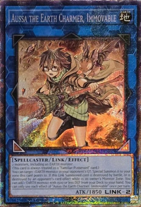 Aussa the Earth Charmer, Immovable (PCR)