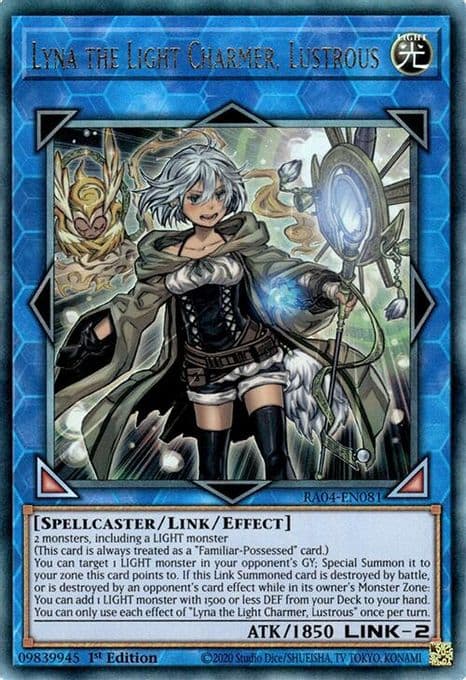 Lyna the Light Charmer, Lustrous (PUR)