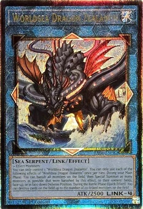 Worldsea Dragon Zealantis (PUR)