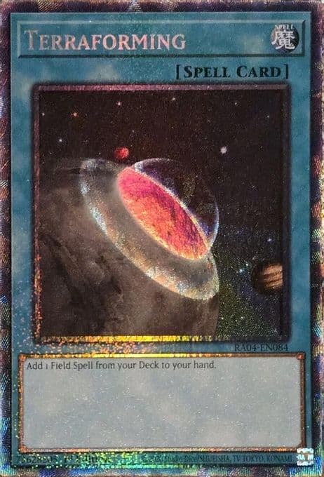 Terraforming (PCR)