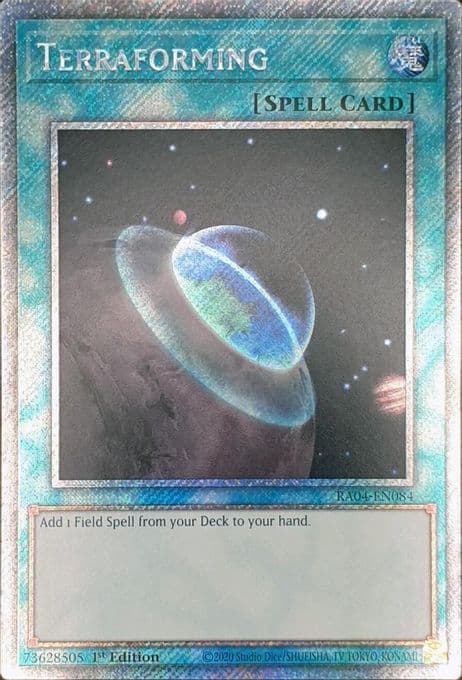 Terraforming (Platinum Secret Rare)